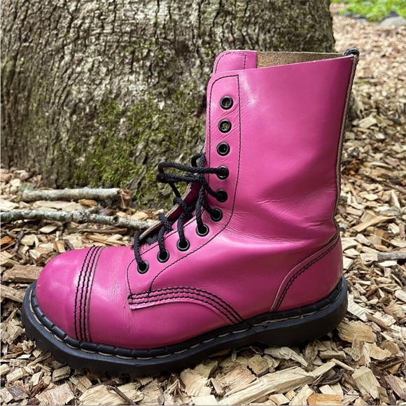 Vintage Gripfast Doc Martens style leather boots - Picture 10 of 16